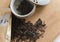 Oolong tea `Phoenix Dancong` of Chinese tea