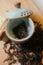 Oolong tea `Phoenix Dancong` of Chinese tea