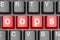 Oops button on modern computer keyboard