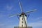 Oordegem, Lede, East Flanders Region, Belgium - Historic windmill