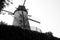 Oordegem, Lede, East Flanders Region, Belgium - Historic windmill