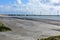 Oosterscheldekering, storm surge barrier  in Netherlands