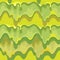 Oozing green slime vector seamless pattern