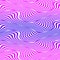 Op Art Big Waves Multiple Blue And Magenta