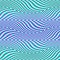 Op Art Big Waves Multiple Violet And Blue Seamless