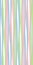 Op Art Homage to BR Multicolor Stripes One