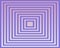 Op Art Homage To The Square Violet And Violet