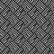 Op art seamless geometric striped pattern