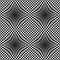 Op Art Vector Seamless Pattern