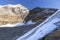 Opabin Glacier and Mount Hungabee in Yoho National Park