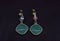 Opal earrings Gems and jewelry are earrings decorated with opals that are beautiful
