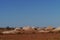 The opal mines in Coober Pedy