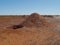 Opal mining in the Australian desert