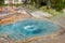 Opal pool geyser