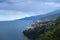 Opatija riviera, Adriatic coast, Kvarner bay, beautiful seascape, Croatia