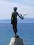 Opatija`s most famous statue, Croatia, Europe