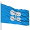OPEC Flag on Flagpole