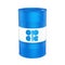 OPEC Flag Oil Barrel