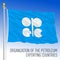 OPEC flag, Organization of the Petroleum Exporting Countries