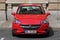 Opel Corsa red car