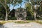 The Opel mausoleum at the old Ruesselsheim cemetery, Germany