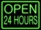 Open 24 hours