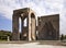 Open air Altar in Etchmiadzin monastery. Armenia