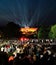 open-air concert of a Summer Night from the magnificent gardens of the Schonbrunn Palace with the Philharmonic Orchestra of Vienna