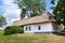 Open-air museum of folk architecture, Rymice village near Holesov, Zlin region, Eastern Moravia, Czech republic