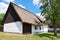 Open-air museum of folk architecture, Rymice village near Holesov, Zlin region, Eastern Moravia, Czech republic