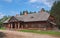 Open-air museum in Jurowce Wasilkow, Osowicze near Bialystok, Poland