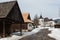 Open-air museum of Liptov Village in Pribylina, Slovakia