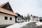 Open-air museum of Liptov Village in Pribylina, Slovakia