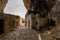 Open-air museum at Mangiapane cave or â€œGrotta Mangiapane in Custonaci, Sicily