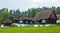 Open AIr Museum in Stara Lubovna, SLovakia