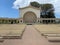 Open-air Pavilion house for show and concert in Balboa Park, San Diego