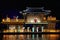 Open air performance and light show in West Lake, China