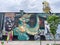 Open-air showcase of street murals by many artists of The Bushwick Collective. Located on