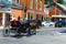 Open Amish Buggy at Strasburg