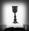 Open Bible and Grail Goblet