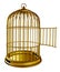 Open Bird Cage