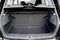 Open black trunk rear in modern small city car