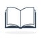 Open book icon