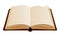 Open book. Vector illustration.