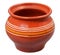 Open ceramic pot