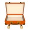 Open Classical Luggage Front