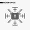 Open and close lock buttons and icons. Security lock symbol for your web site design, lock logo, app