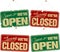 Open & Closed Signs