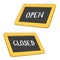 Open & Closed Signs