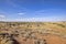 Open Desert Field In Arizona